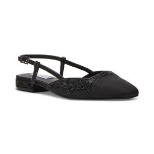 Steve Madden Women's Belinda-R Embellished Slingback Flats